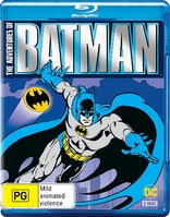 The Adventures of Batman: The Complete Series (Blu-ray Movie)