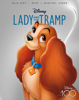 Lady and the Tramp (Blu-ray Movie), temporary cover art