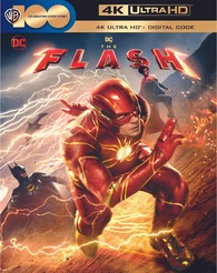 The Flash 4K Blu-ray (4K Ultra HD + Digital 4K)