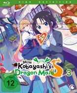 Miss Kobayashi's Dragon Maid S - Vol. 3 (Blu-ray Movie)