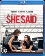 She Said (Blu-ray Movie)