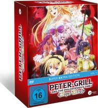 Peter Grill and the Philosopher's Time Super Extra Volume 1 Japan Blu-ray