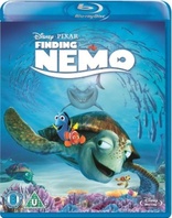 Finding Nemo (Blu-ray Movie), temporary cover art
