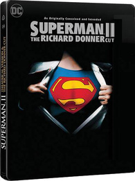 Superman II: The Richard Donner Cut 4K Blu-ray (SteelBook) (United Kingdom)