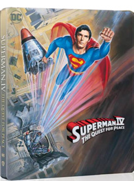 Superman IV: The Quest for Peace 4K Blu-ray (SteelBook) (United Kingdom)