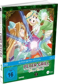 Peter Grill and the Philosopher's Time - Vol. 2 Blu-ray (DigiBook) (Germany)