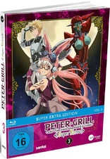 Cover of Peter Grill to Kenja no Jikan (Peter Grill and the Philosopher's  Time) Season 2 Blu-ray/DVD 2nd Package, which includes…