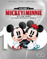 Mickey & Minnie: 10 Classic Shorts - Volume 1 (Blu-ray Movie)