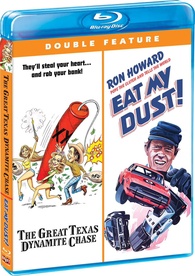 The Great Texas Dynamite Chase Eat My Dust Blu Ray 