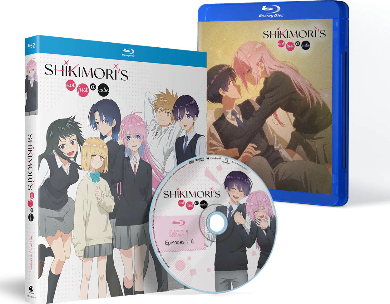 Shikimori's Not Just a Cutie: The Complete Season [Blu-ray