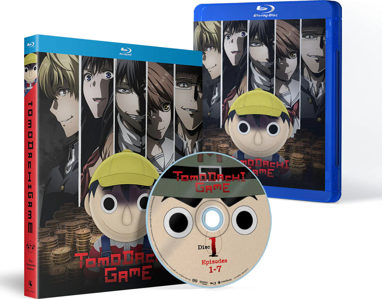 Tomodachi Game: The Complete Season [Blu-ray] : Various, Various: Movies &  TV 