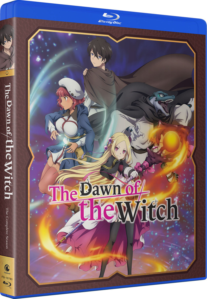 The Dawn of the Witch  Chapter 1  Aqua manga