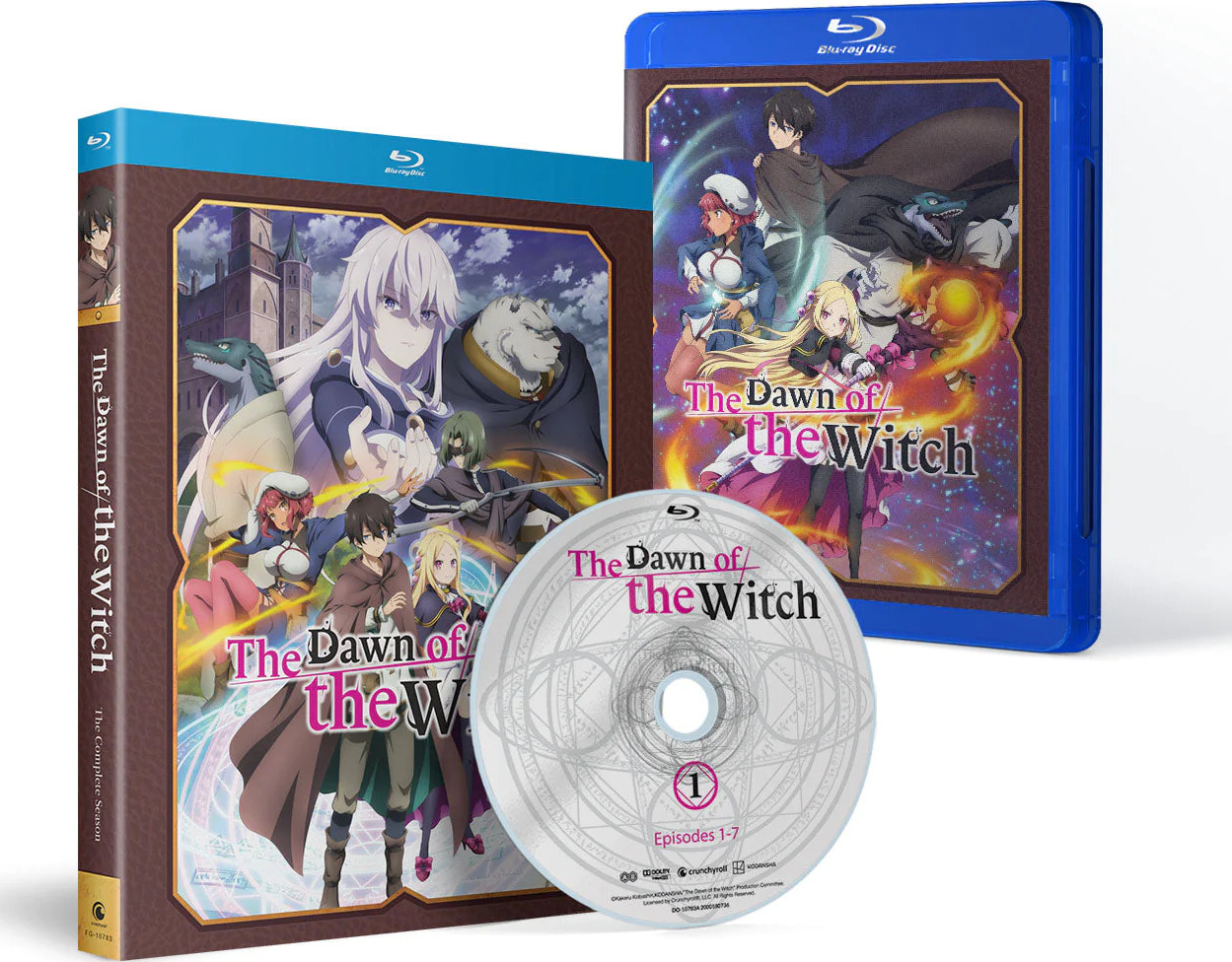 The Dawn of the Witch: The Complete Season Blu-ray (魔法使い黎明期 / Mahotsukai  Reimeiki) (United Kingdom)