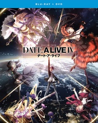Date A Live: Vol. 4 Blu-ray (デート・ア・ライブ) (Japan)