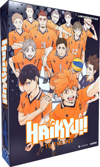 HAIKYU! TEMPORADA 3 episodios 1 a 10. DVD