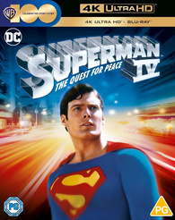 Superman IV: The Quest for Peace 4K Blu-ray (4K Ultra HD + Blu-ray ...