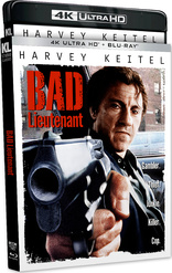 Bad Lieutenant 4K Blu-ray