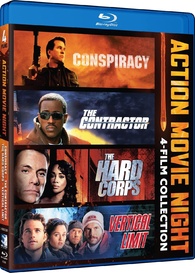 Action Movie Night: 4-film Collection Blu-ray