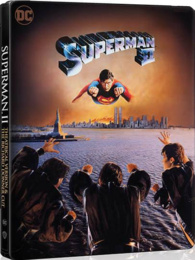 Superman II and Superman II: The Richard Donner Cut 4K Blu-ray (SteelBook)