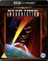 Star Trek: Insurrection 4K (Blu-ray Movie)