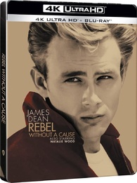 Rebel Without a Cause 4K Blu-ray (SteelBook) (Spain)