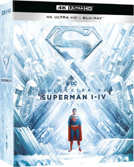 Superman I-IV 5-Film Collection 4K (Blu-ray)
