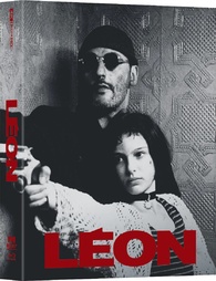 Leon 4K Blu-ray (Manta Lab Exclusive SteelBook) (Hong Kong)