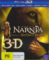 The Chronicles of Narnia: The Voyage of the Dawn Treader 3D (Blu-ray Movie), temporary cover art