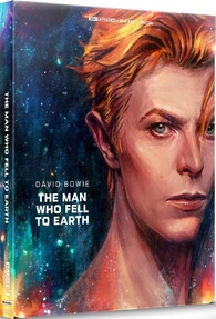 The Man Who Fell to Earth 4K Blu-ray (Best Buy Exclusive SteelBook)