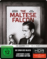 The Maltese Falcon 4K Blu-ray (SteelBook) (Germany)