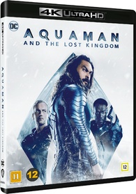 Aquaman and the Lost Kingdom 4K Blu-ray (4K Ultra HD + Digital 4K)