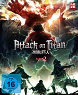 Attack on Titan: Staffel 2 - Gesamtausgabe (Blu-ray Movie)