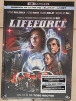 Lifeforce 4K Blu-ray (DigiBook) (France)