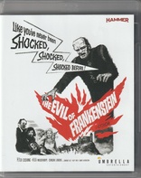 The Evil of Frankenstein (Blu-ray Movie)