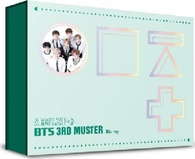 BTS 3期 3RD MUSTER ARMY ZIP Blu-ray BTS 3rd Muster Army Zip + Official Blu ray without Standee