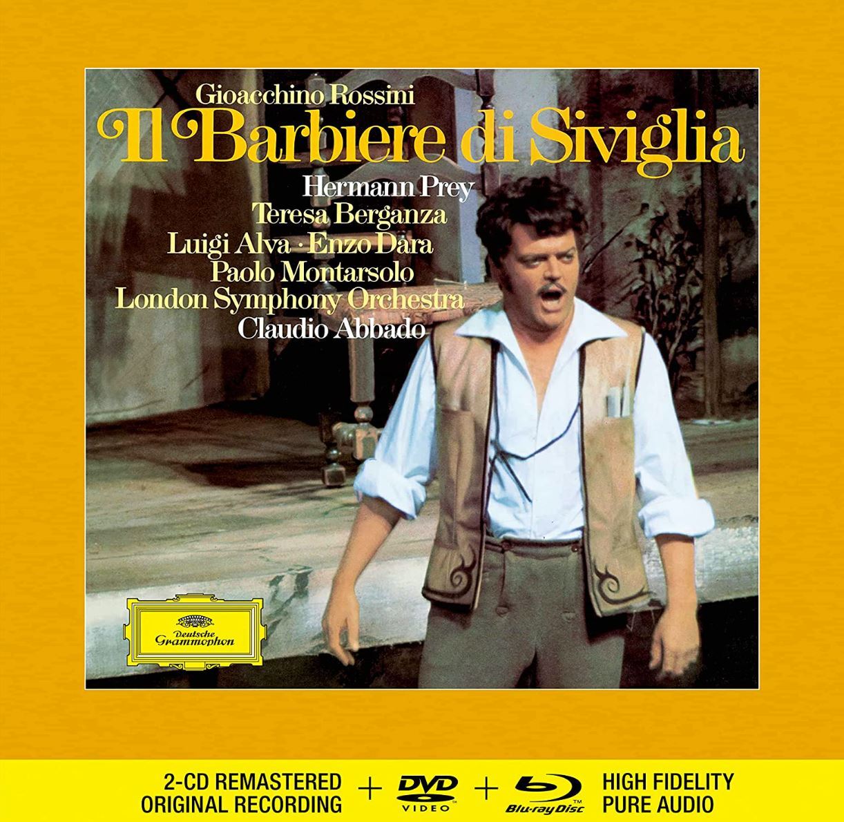 Rossini: Il barbiere di Siviglia Blu-ray (Deluxe Edition