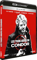 Three Days of the Condor 4K (Blu-ray Movie)