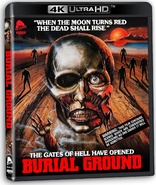 Burial Ground 4K (Blu-ray Movie)