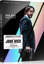 JOHN WICK, Starring Keanu Reeves, Hits Digital Jan 13 and Blu-ray Feb 3.  Here Are Box Art And Product Details