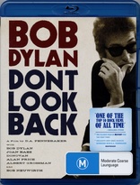 Bob Dylan: Don't Look Back (Blu-ray Movie)