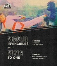 Shaolin Invincibles + Seven to One Blu-ray (Yong zheng ming zhang