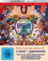 Everything Everywhere All at Once 4K (Blu-ray Movie)