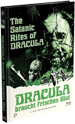 The Dracula braucht frisches Blut (Blu-ray Movie)