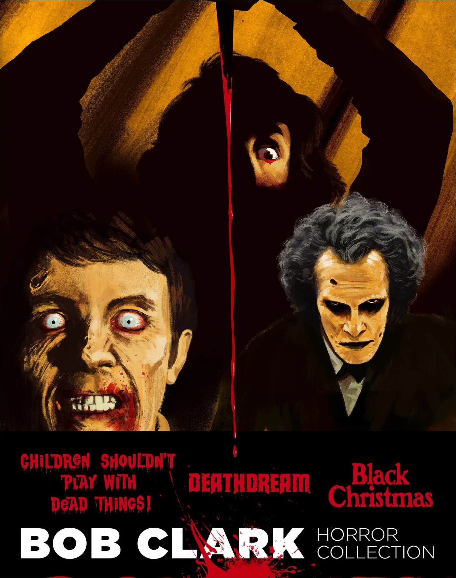 Bob Clark Horror Collection Blu-ray