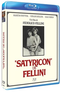 サテリコン 4K修復版('69伊) Blu-ray サテリコン 4K修復版('69伊)フェデリコ・フェリーニ Blu-ray