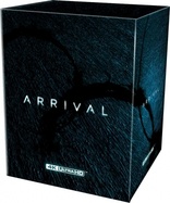 Arrival 4K Blu-ray (WeET Collection Exclusive SteelBook) (South Korea)