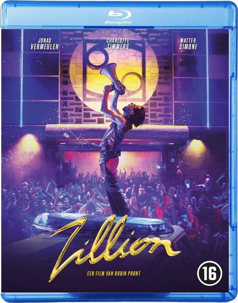 Zillion Blu-ray (Belgium)