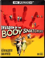 Invasion of the Body Snatchers 4K Blu-ray