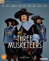 The Three Musketeers (Blu-ray Movie)