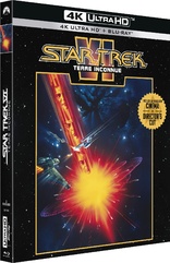 Star Trek VI: The Undiscovered Country 4K (Blu-ray Movie)